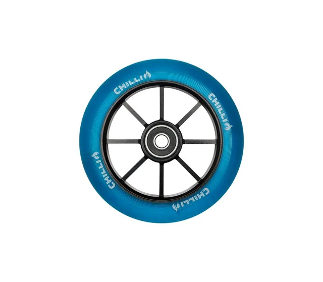 chilli-pro-scooter-base-s-stunt-rolle-110mm-blue image 1