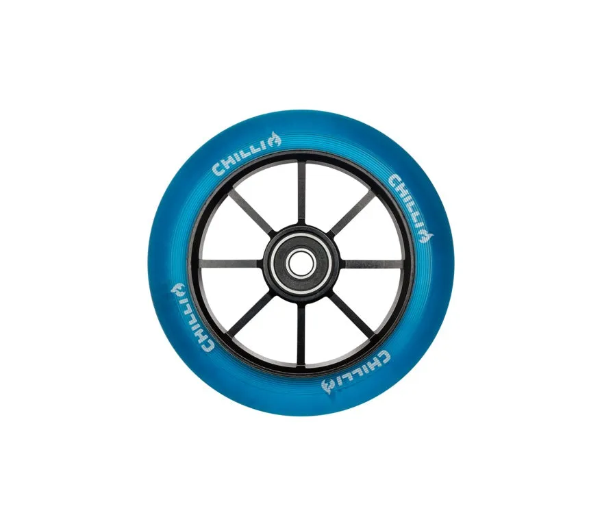 chilli-pro-scooter-base-s-stunt-rolle-110mm-blue image 1