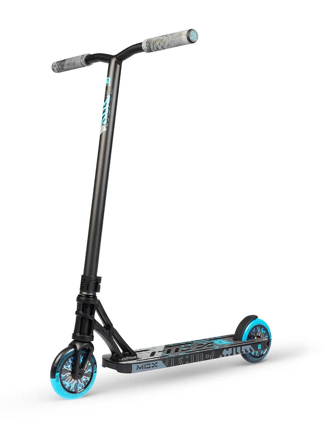 madd-gear-mgx-p1-stunt-scooter-blue-black image 1