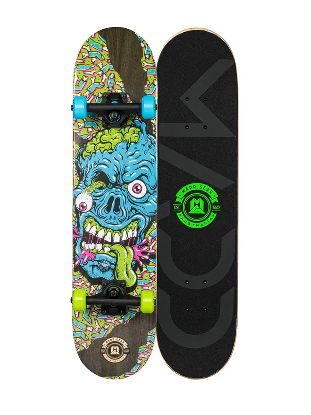 madd-gear-31-ltr-skateboard-munch-komplettboard image 1