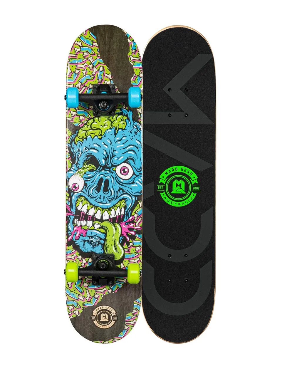 madd-gear-31-ltr-skateboard-munch-komplettboard image 1
