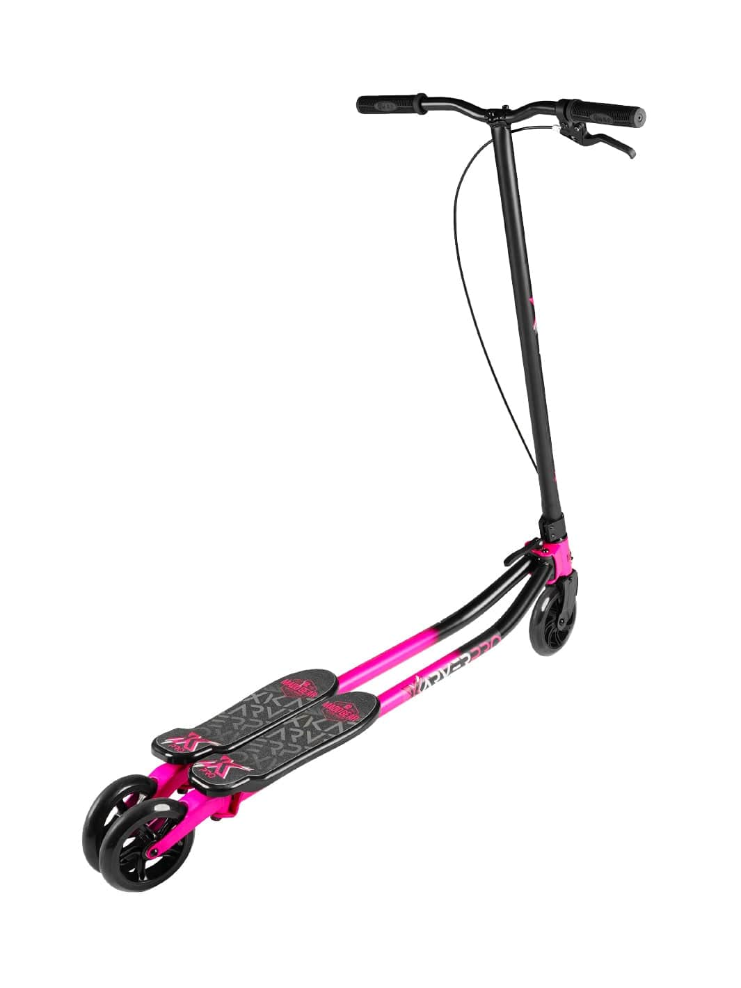 madd-gear-x-karver-pro-3-in-1-black-pink-leucht-scooter-mit-3-fahrmodi image 5