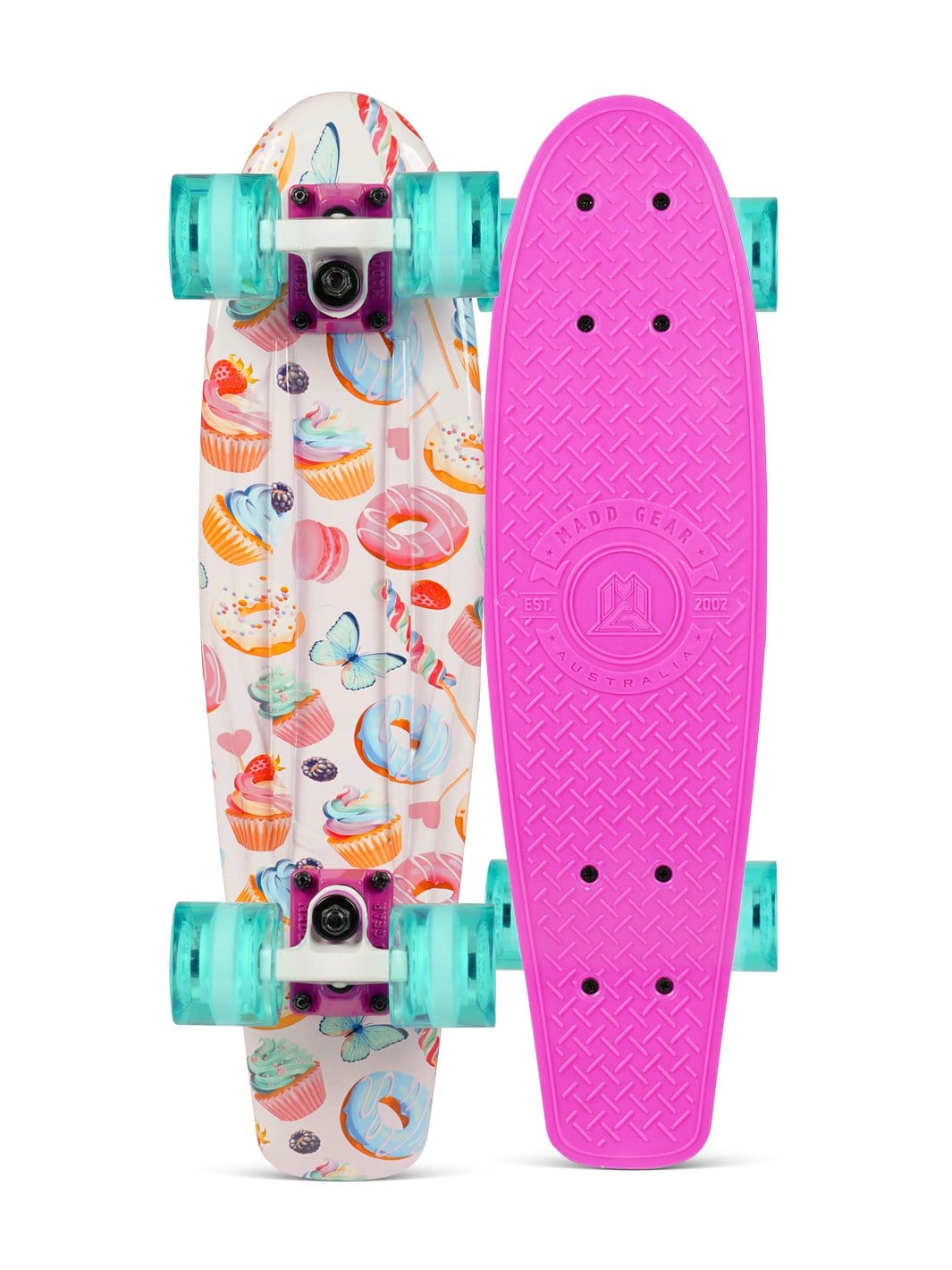 madd-gear-22-retro-skateboard-sugar-rush image 1