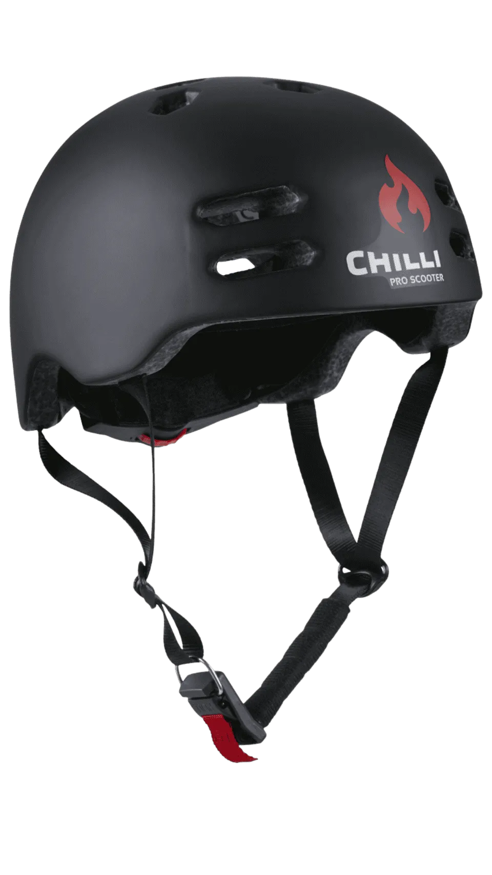 chilli-pro-scooter-helm-black-inmold-skaterhelm image 1