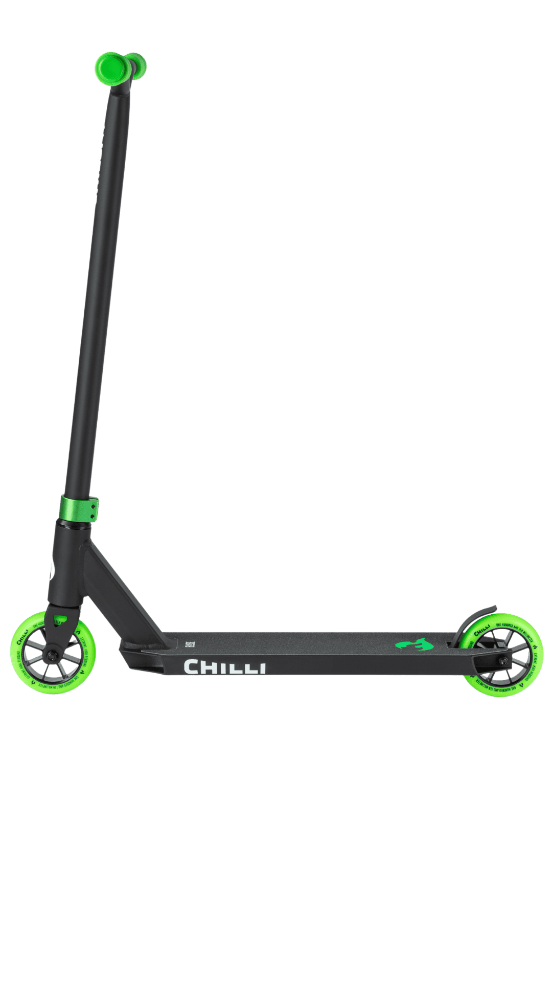 chilli-pro-scooter-base-black-green-stunt-scooter-einsteiger image 4