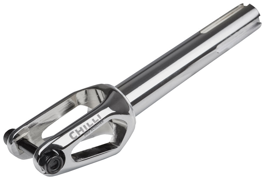 chilli-pro-scooter-fork-polished-160mm-scooter-gabel image 1