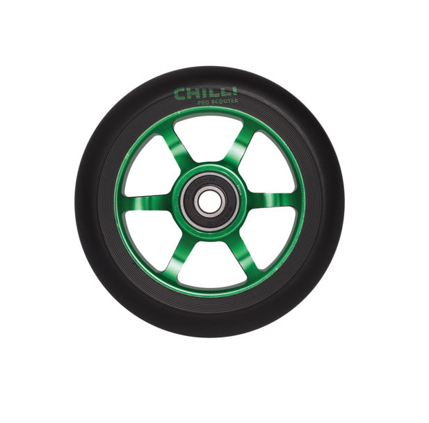 chilli-pro-scooter-wheel-green-100-mm-f-r-3000 image 1