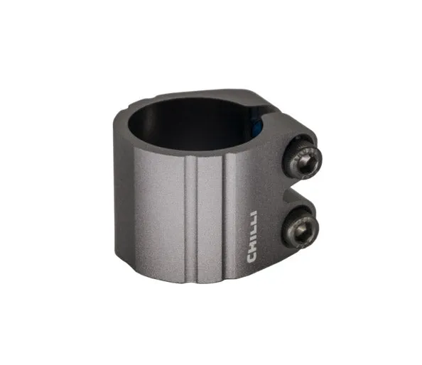 chilli-pro-scooter-clamp-hic-izzy-grey-2-bolt-clamp image 1