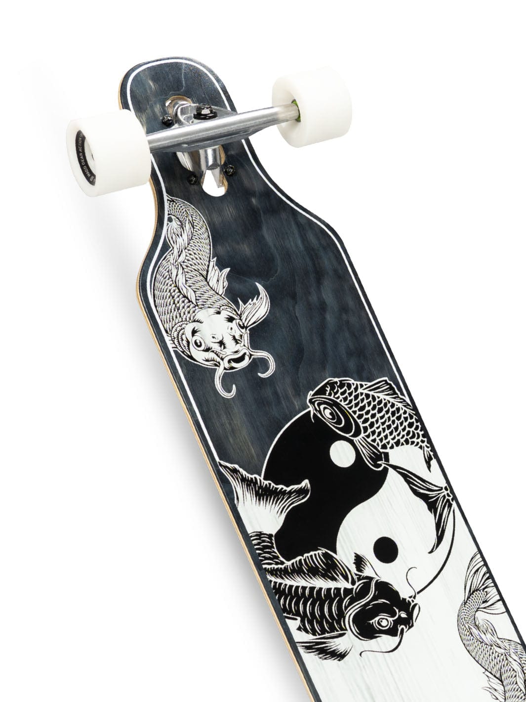 madd-gear-38-drop-through-longboard-balance-cruiser image 2