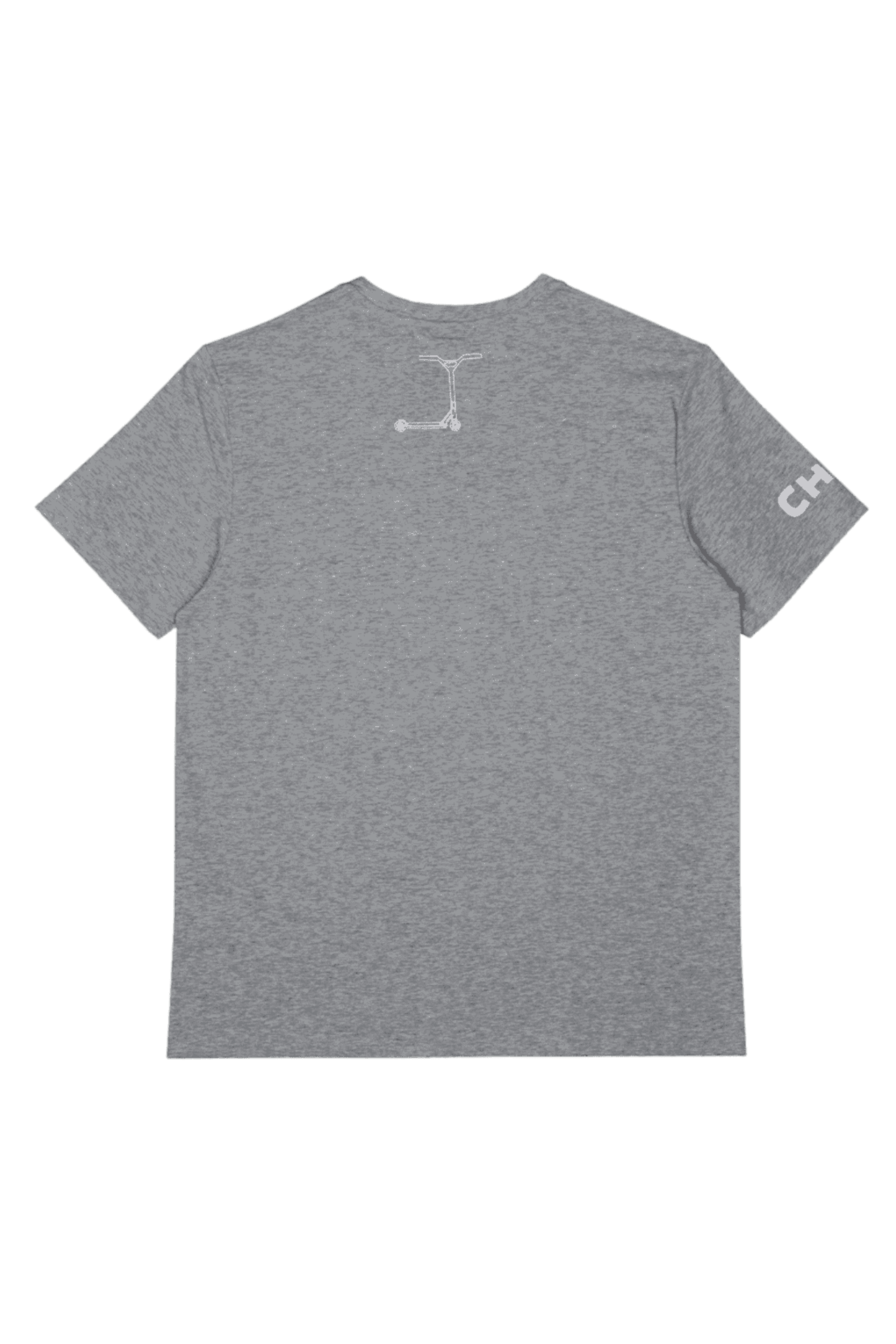 chilli-pro-scooter-t-shirt-basic-grey-shirt-aus-baumwolle image 2