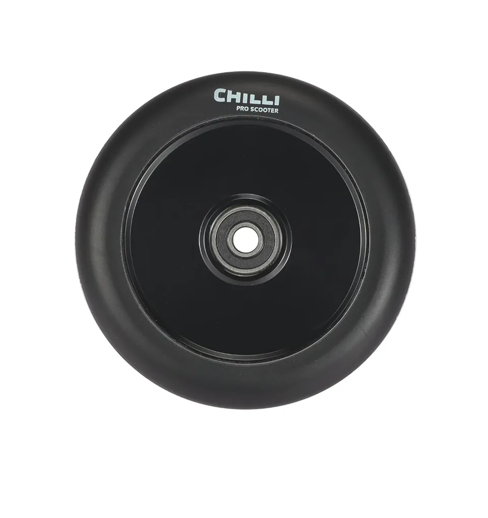 chilli-pro-scooter-wheel-archie-cole-schwarz-110mm image 1