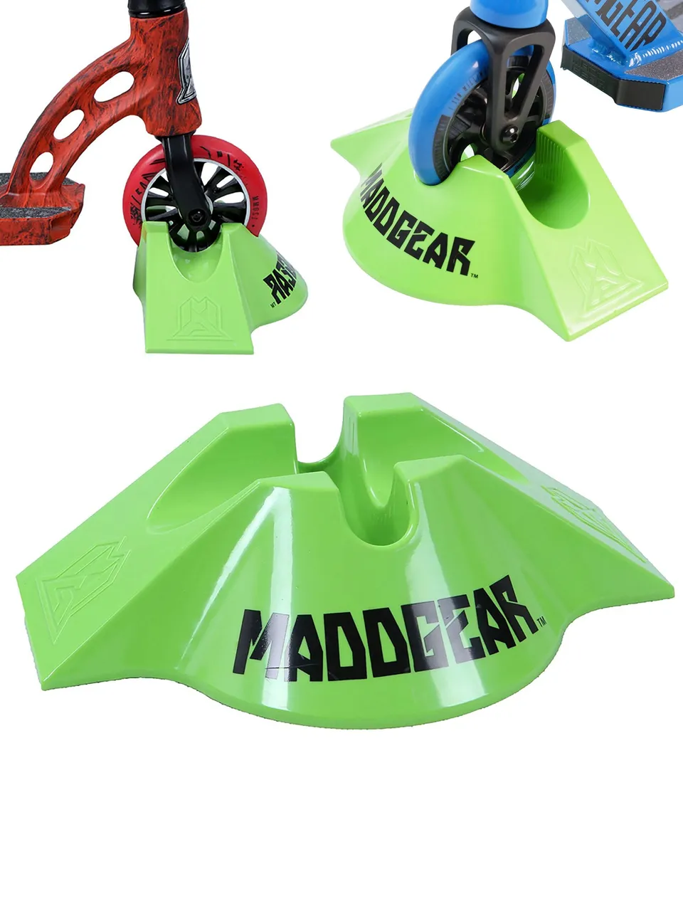 madd-gear-pro-scooter-st-nder-gr-n-f-r-110-120-mm-r-der image 1
