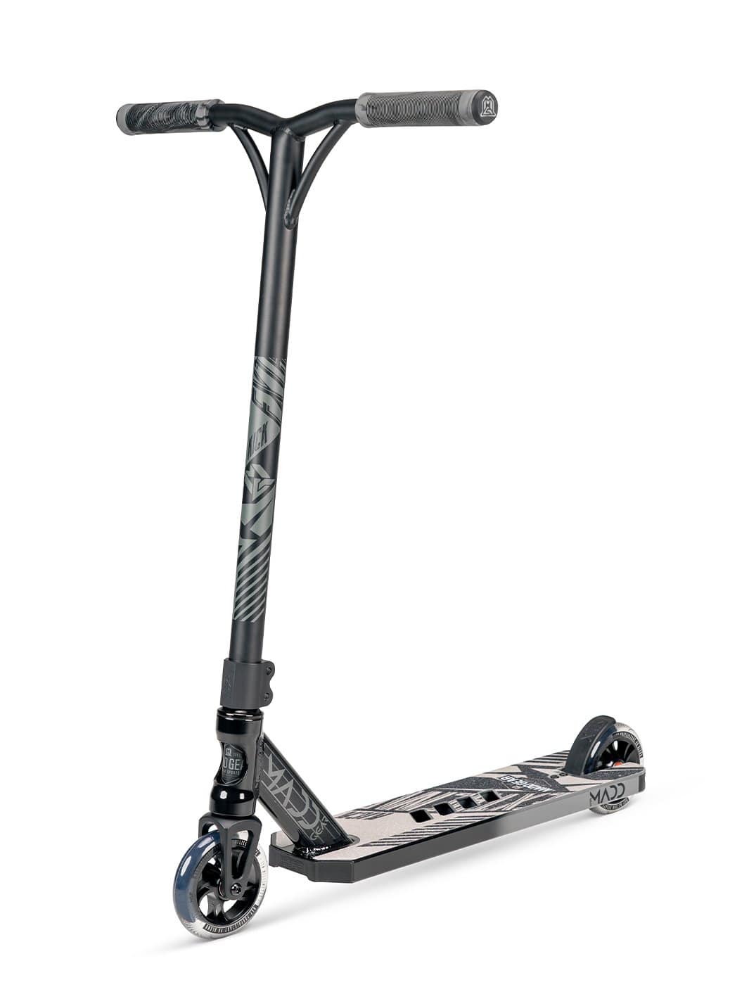 madd-gear-kick-extreme-5-stunt-scooter-black-grey image 1