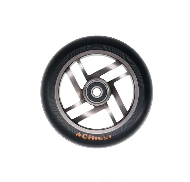 chilli-pro-scooter-wheel-grey-110mm-izzy-rolle image 1