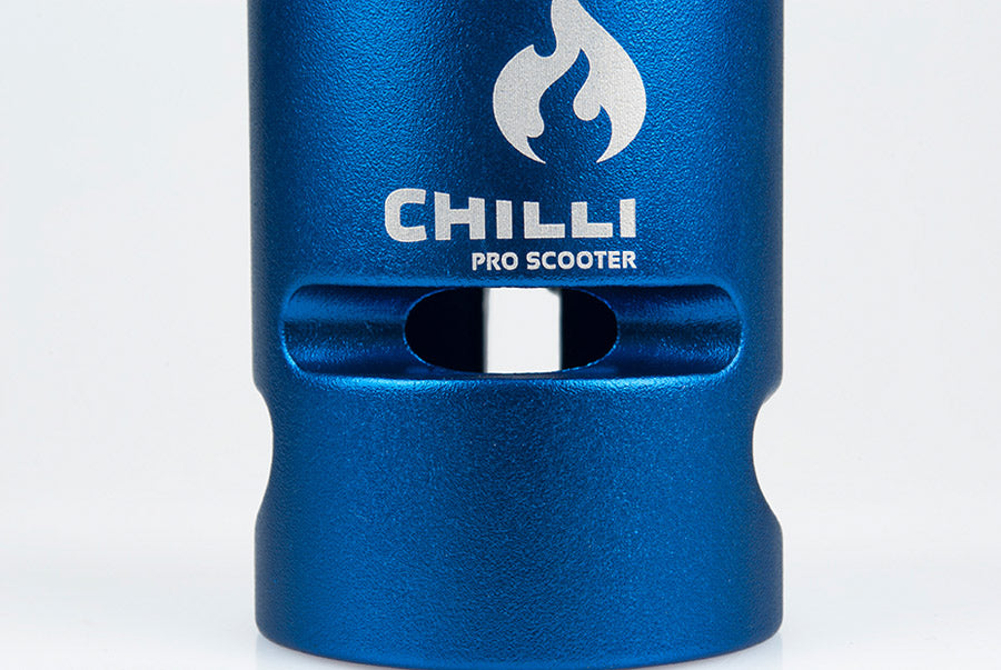 chilli-pro-scooter-clamp-blue-scs-4-bolt-klemme image 3