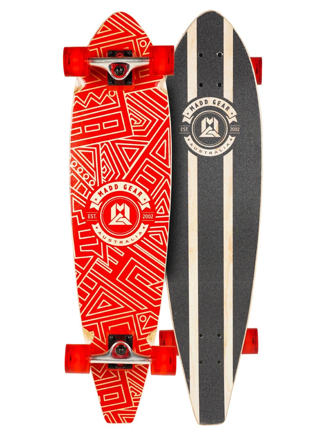 madd-gear-36-longboard-ocher-cruiser-komplettboard image 1