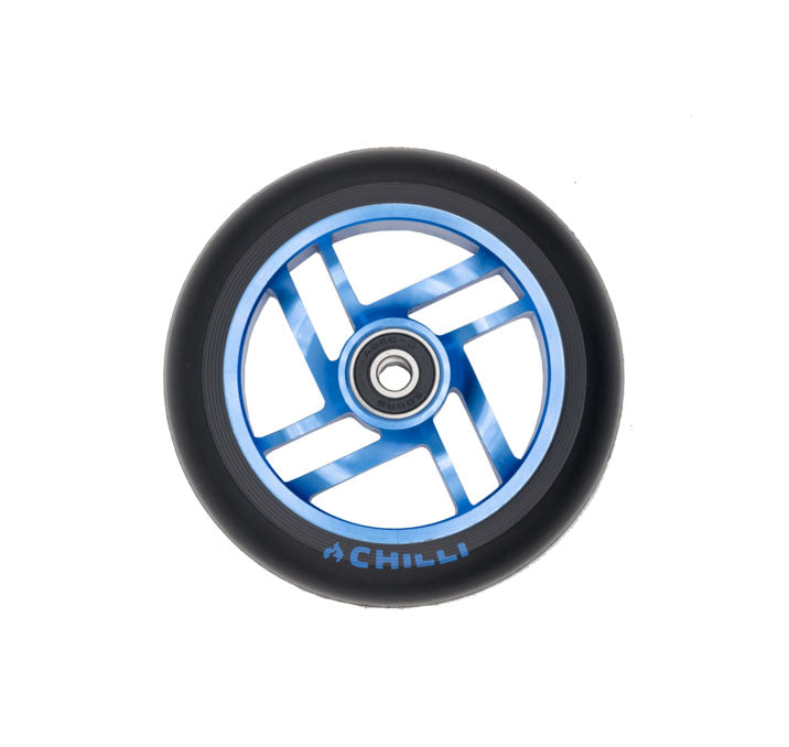 chilli-pro-scooter-wheel-blue-110mm-ersatzrolle image 1