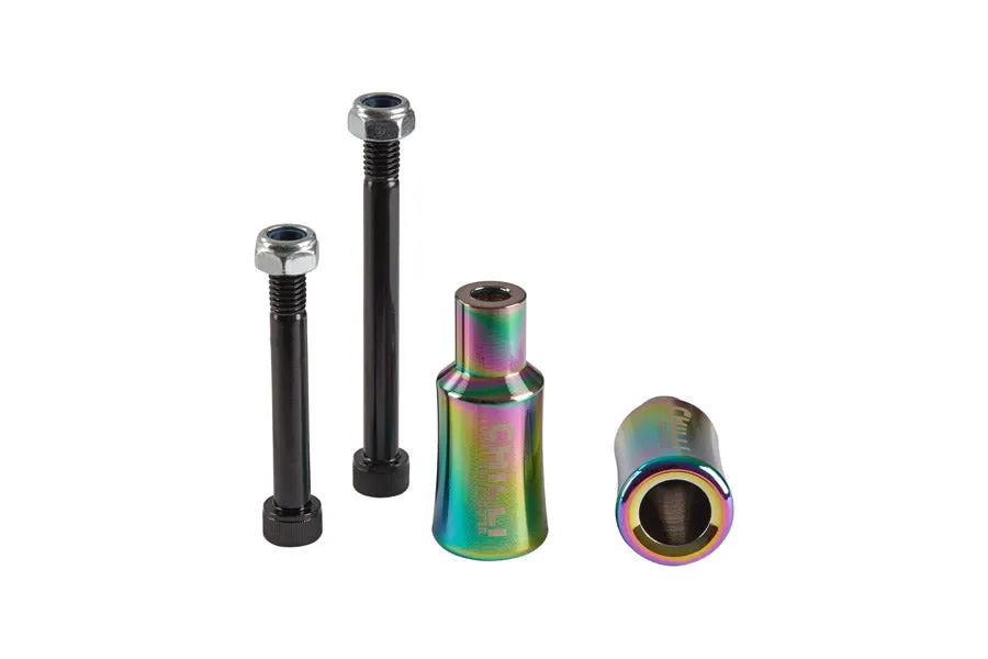 chilli-pro-scooter-peg-barrel-neochrome-grind-peg-inkl-achsen-f-r-base image 1