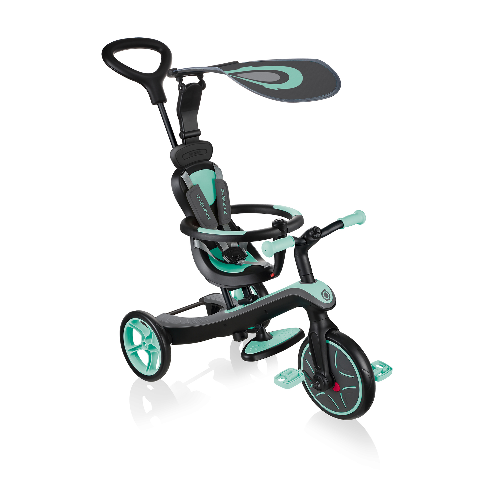 globber-explorer-trike-4in1-dreirad-mit-schiebestange image 1