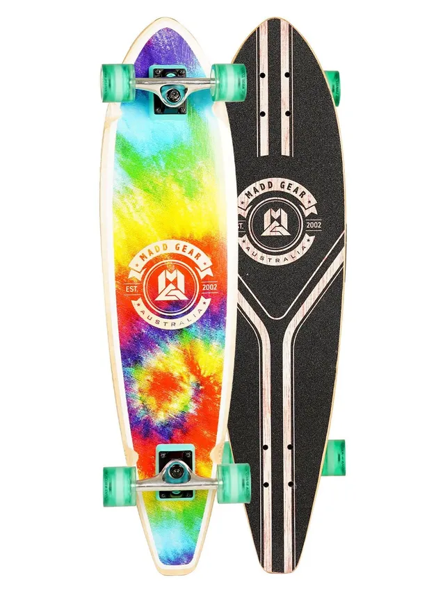 madd-gear-36-longboard-complete-tie-dye image 1