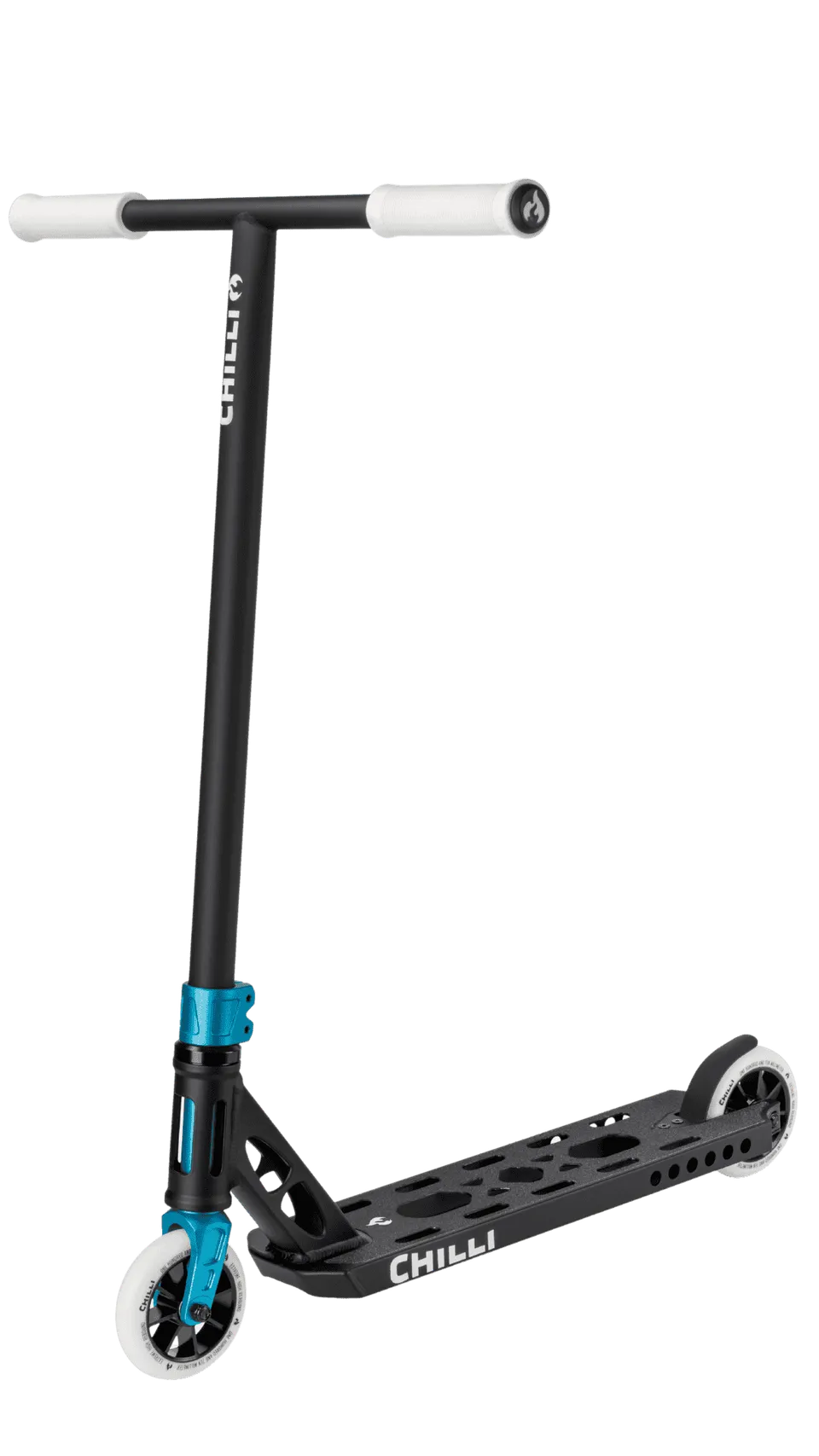 chilli-pro-scooter-ventus-m-white-black-park-stunt-scooter image 1