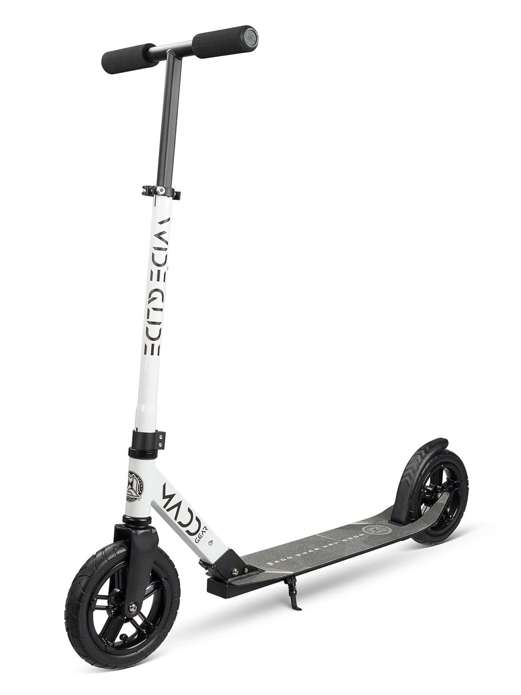 madd-gear-kruzer-wide-glide-falt-commuter-scooter-white image 2