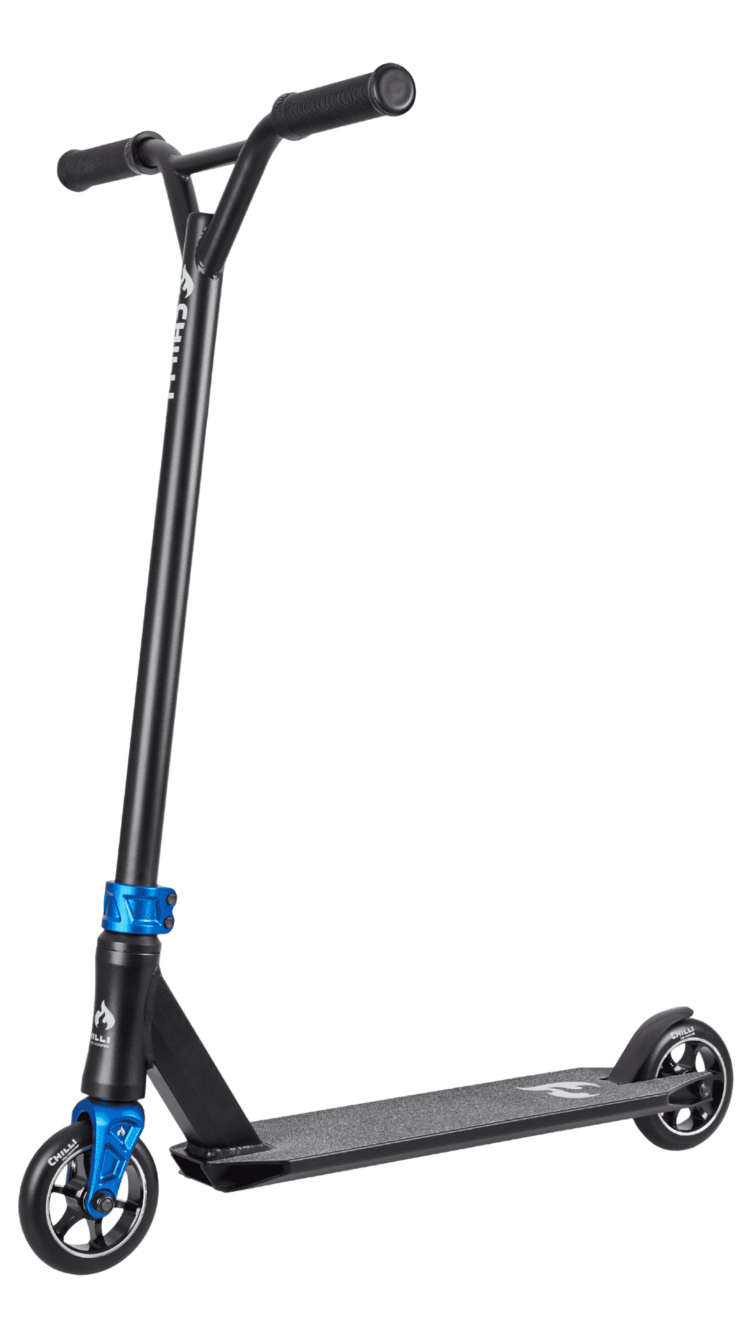 chilli-pro-scooter-5000-black-blue-komplett-scooter image 1