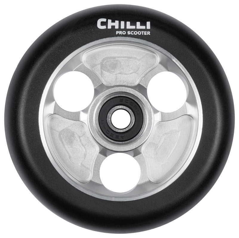 chilli-pro-scooter-wheel-parabol-black-100-mm-ersatzrolle image 1