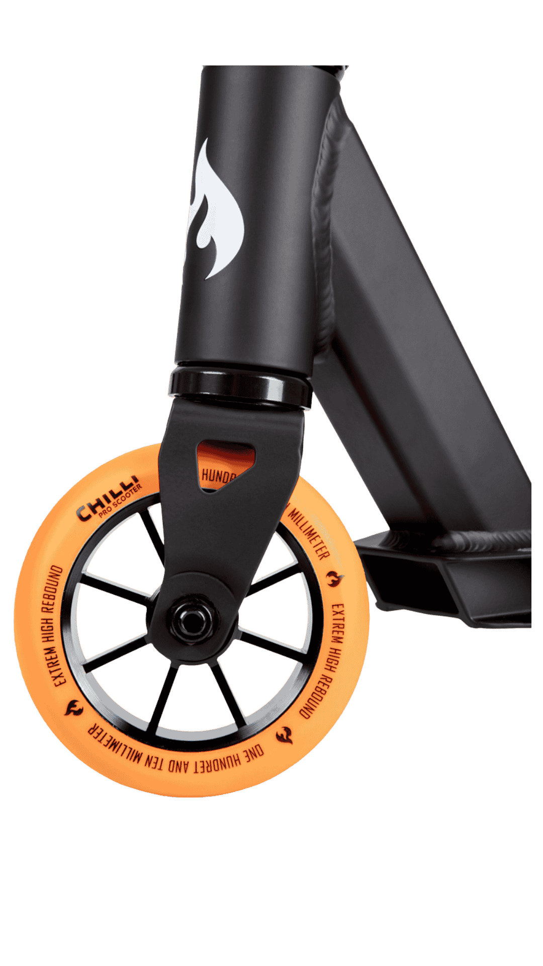 chilli-pro-scooter-base-black-orange-einsteiger-stunt-scooter image 3