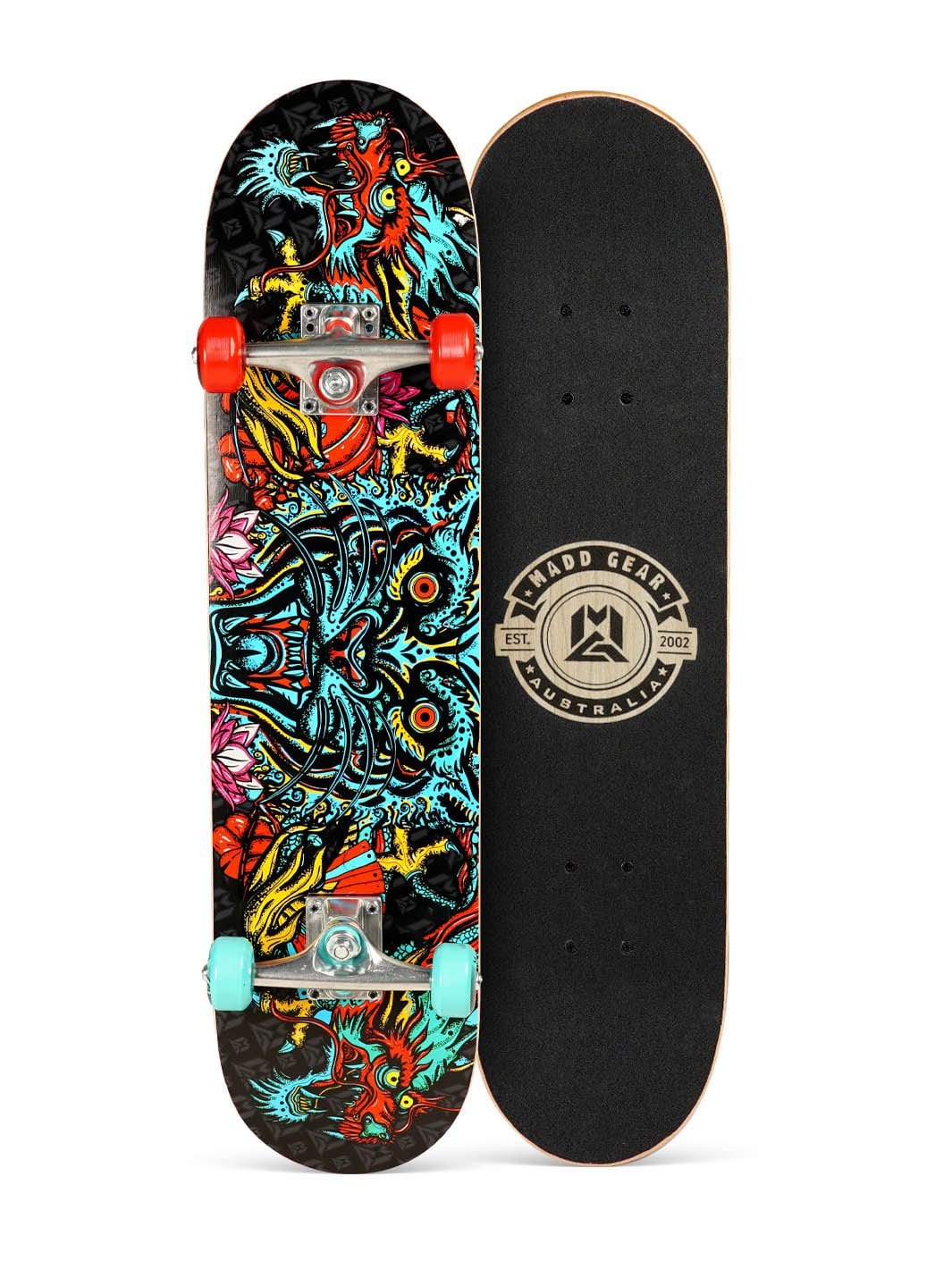 madd-gear-nollie-spec-31-skateboard-prismatic-power image 1