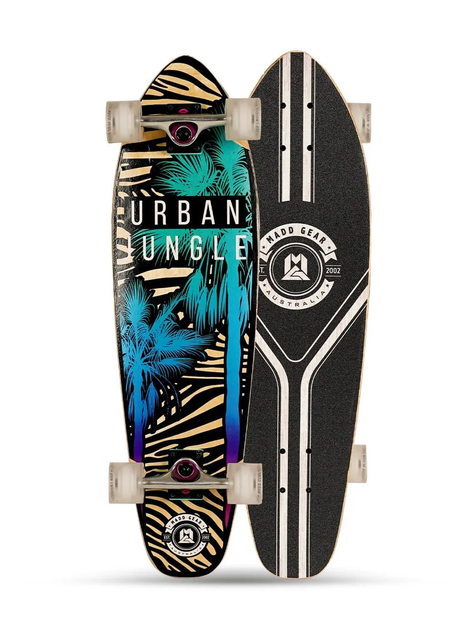 madd-gear-32-cruiser-skateboard-urban-jungle image 1