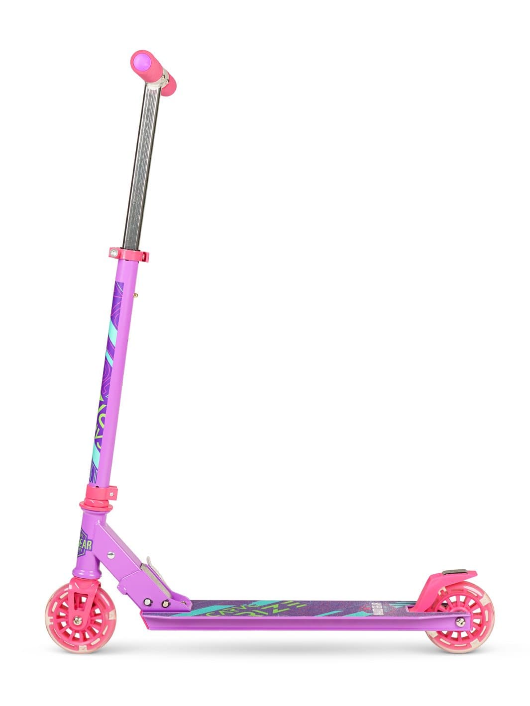 madd-gear-rize-100-klapp-scooter-mit-light-up-rollen-pink-purple image 4