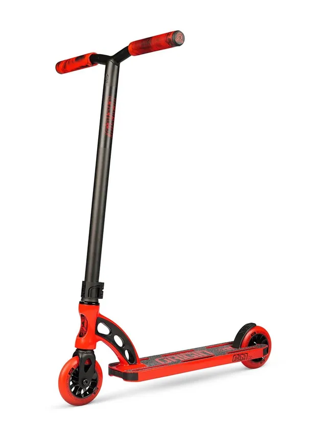 mgp-origin-shredder-stunt-scooter-rot-schwarz image 1