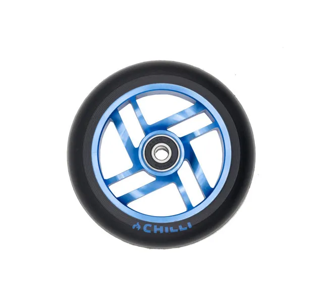 chilli-pro-scooter-wheel-blue-110mm-ersatzrolle image 1