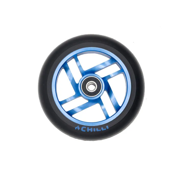 chilli-pro-scooter-wheel-blue-110mm-ersatzrolle image 1