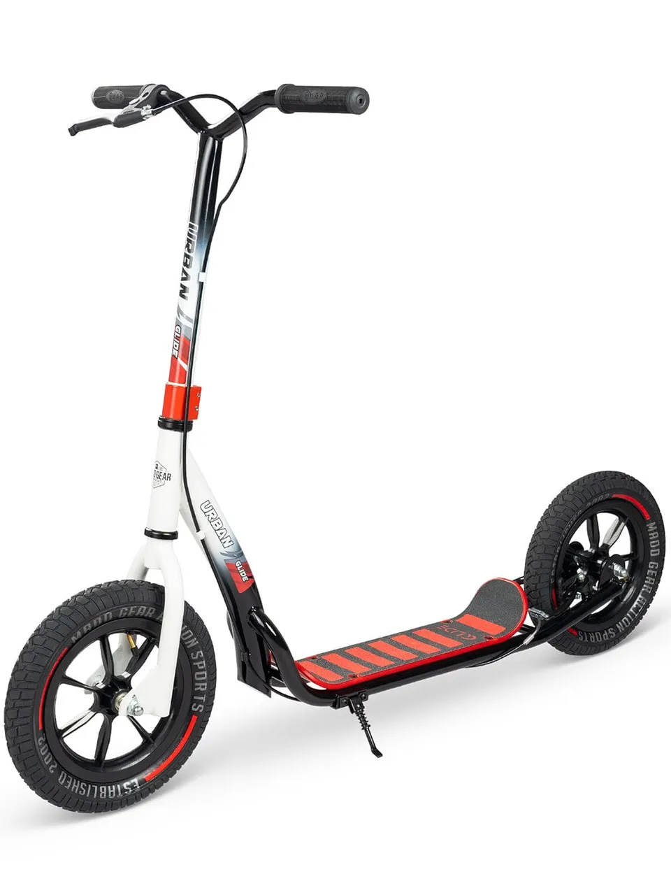 madd-gear-urban-glide-commuter-scooter-black-white image 1