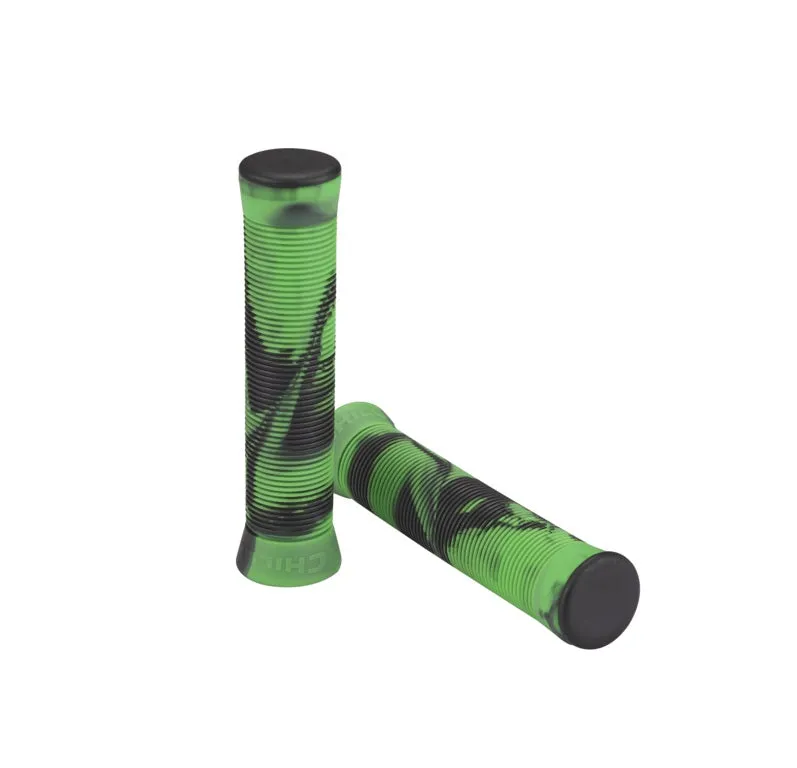chilli-pro-scooter-handle-grip-green-lenkergriffe-reaper-reloaded-v2 image 1