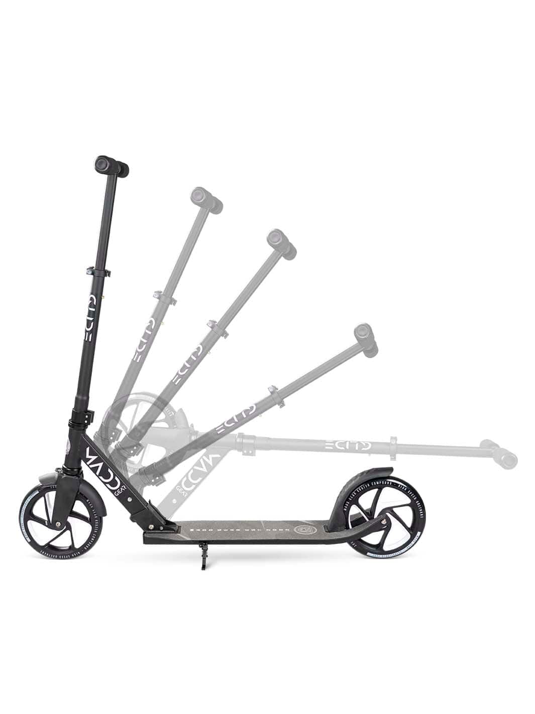 madd-gear-renegade-glide-commuter-scooter-200mm-black image 3