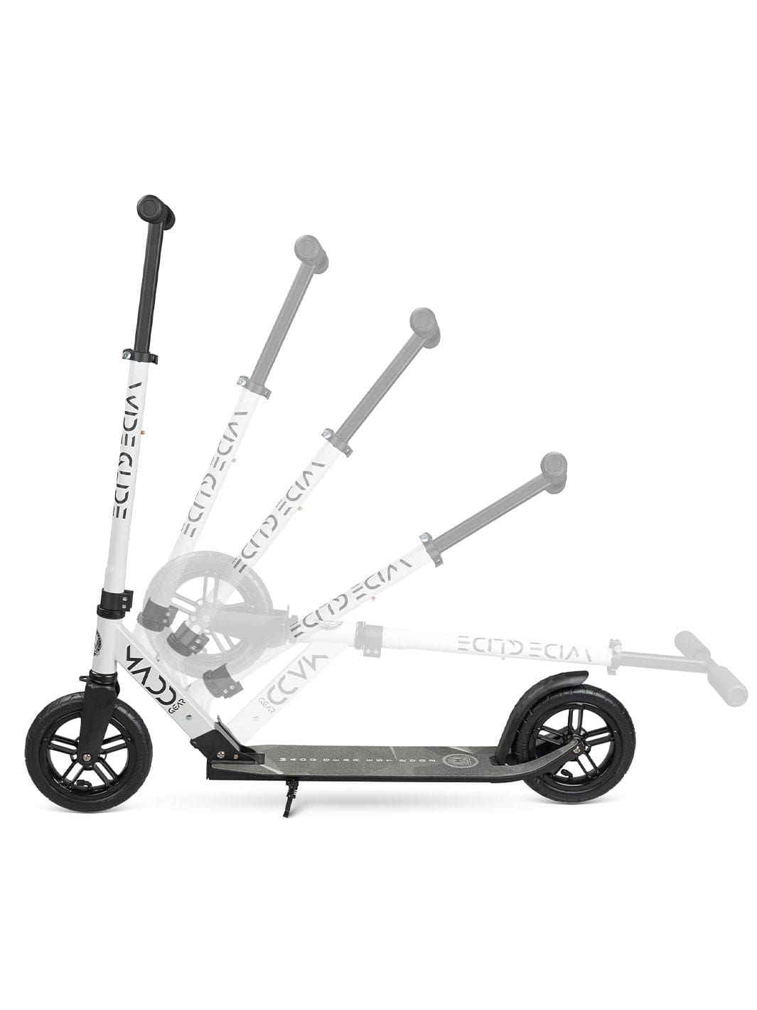 madd-gear-kruzer-wide-glide-falt-commuter-scooter-white image 4