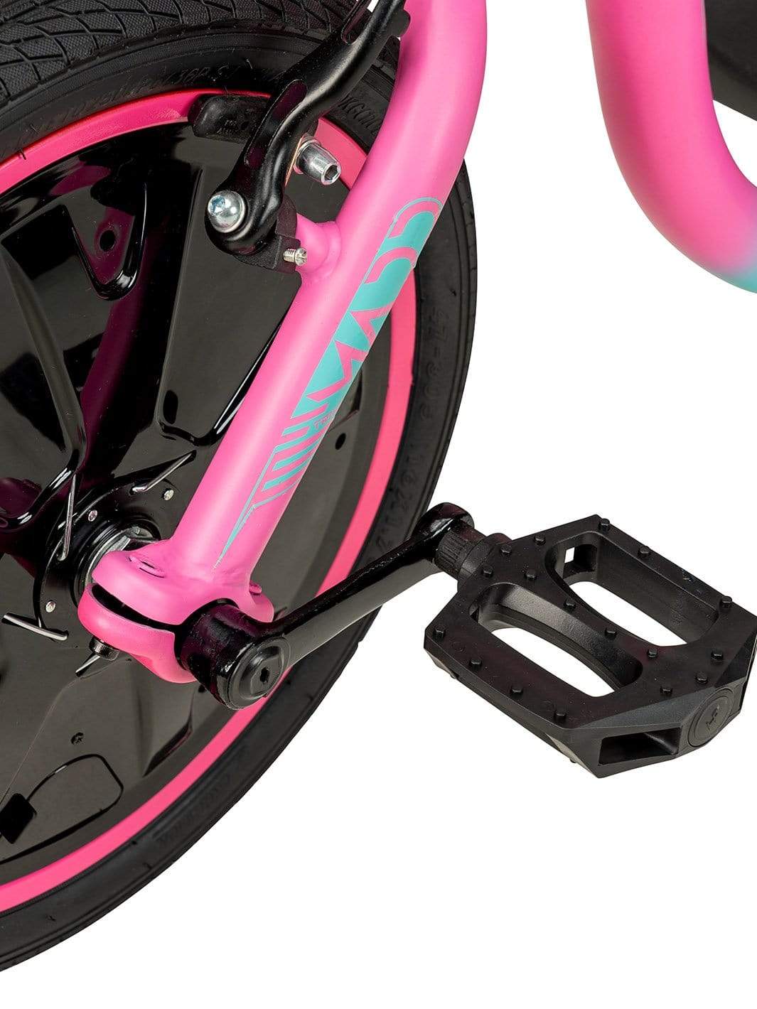 madd-gear-drift-trike-pink-teal image 4