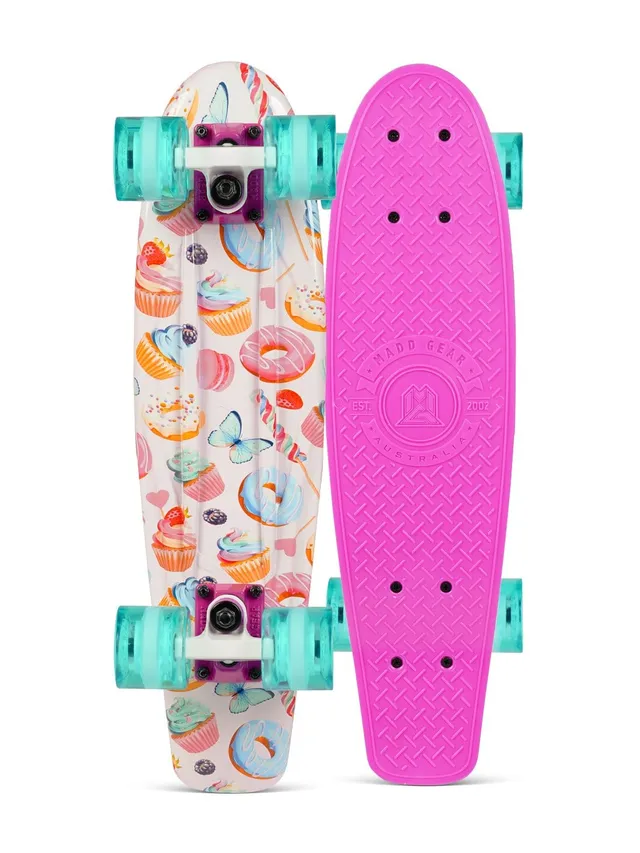 madd-gear-22-retro-skateboard-sugar-rush image 1