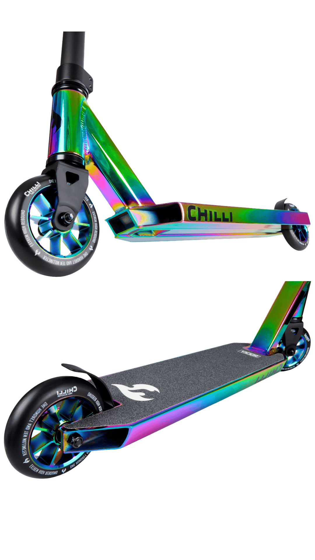 chilli-pro-scooter-rocky-stunt-scooter-neochrome-einsteiger image 3