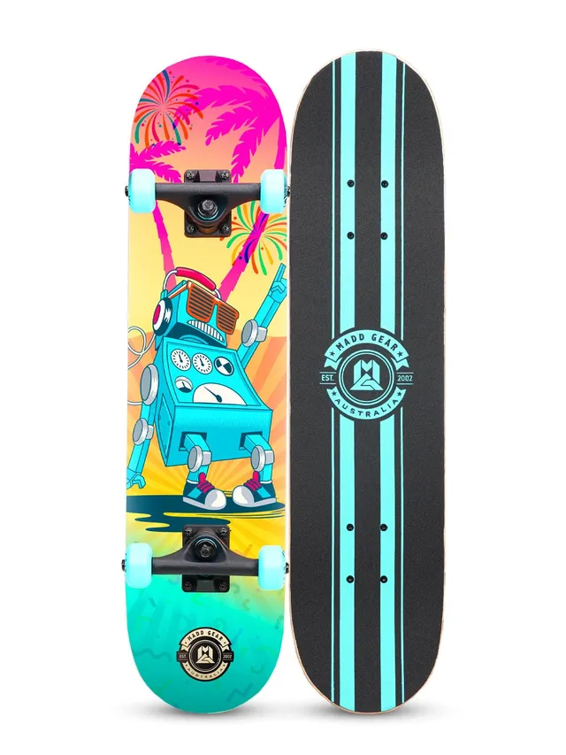madd-gear-31-ltr-spec-skateboard-vibing-popsicle image 1