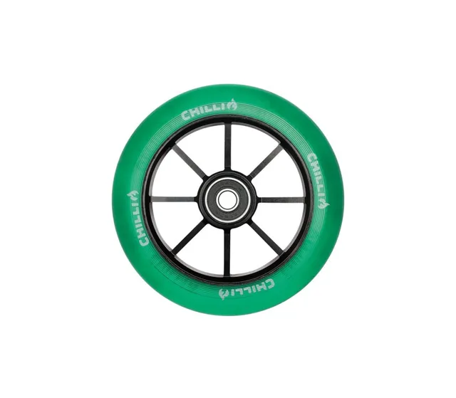 chilli-pro-scooter-wheel-green-110mm-base-s-stunt-rolle image 1