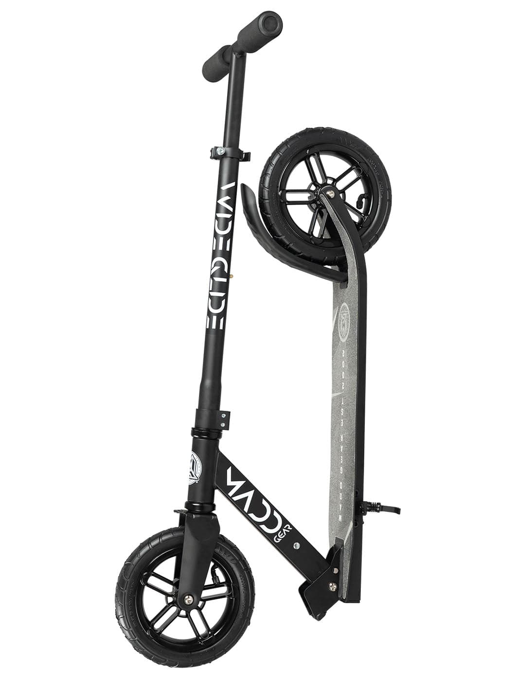 madd-gear-wide-glide-folding-commuter-scooter-schwarz image 2