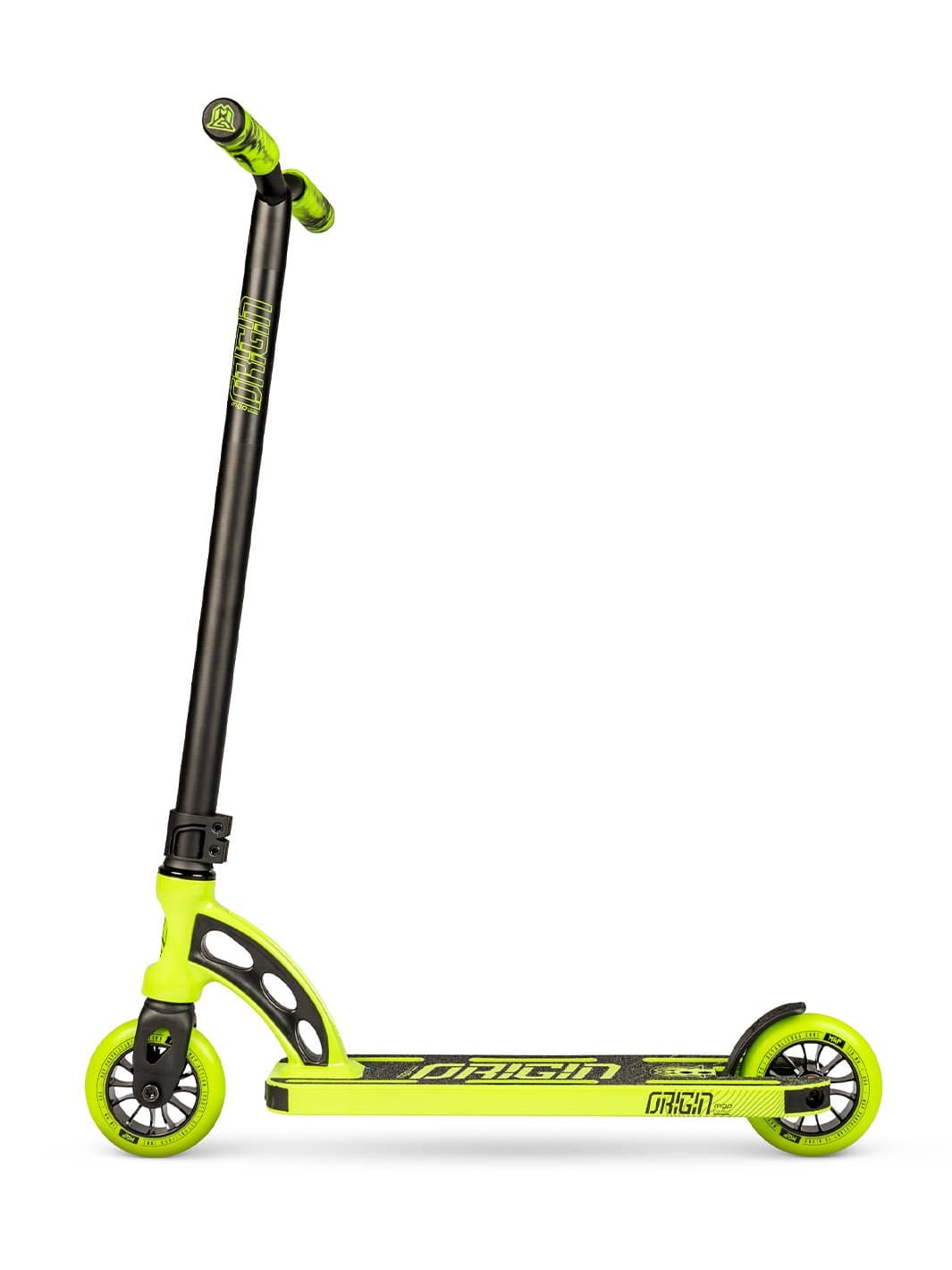 madd-gear-mgp-origin-shredder-stunt-scooter-green-black image 5