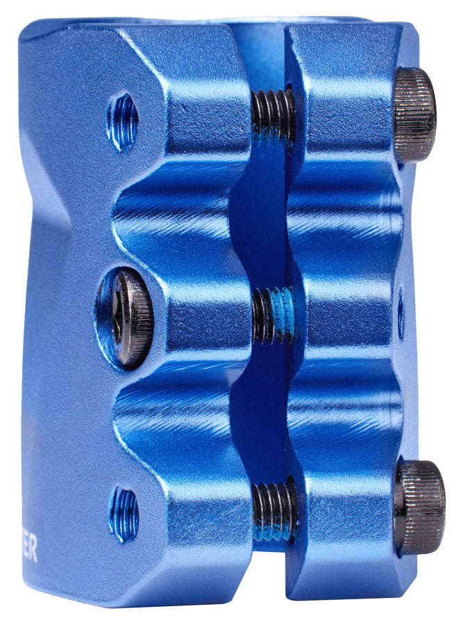 chilli-pro-scooter-clamp-riders-choice-hic-oversized-blue-klemme image 3