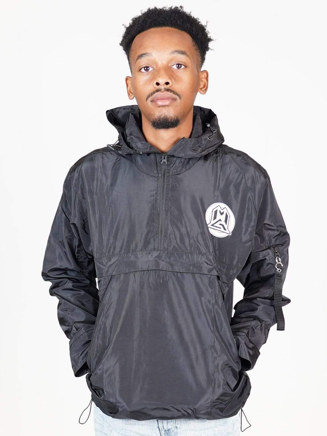 mgp-windbreaker-jacke-black image 5