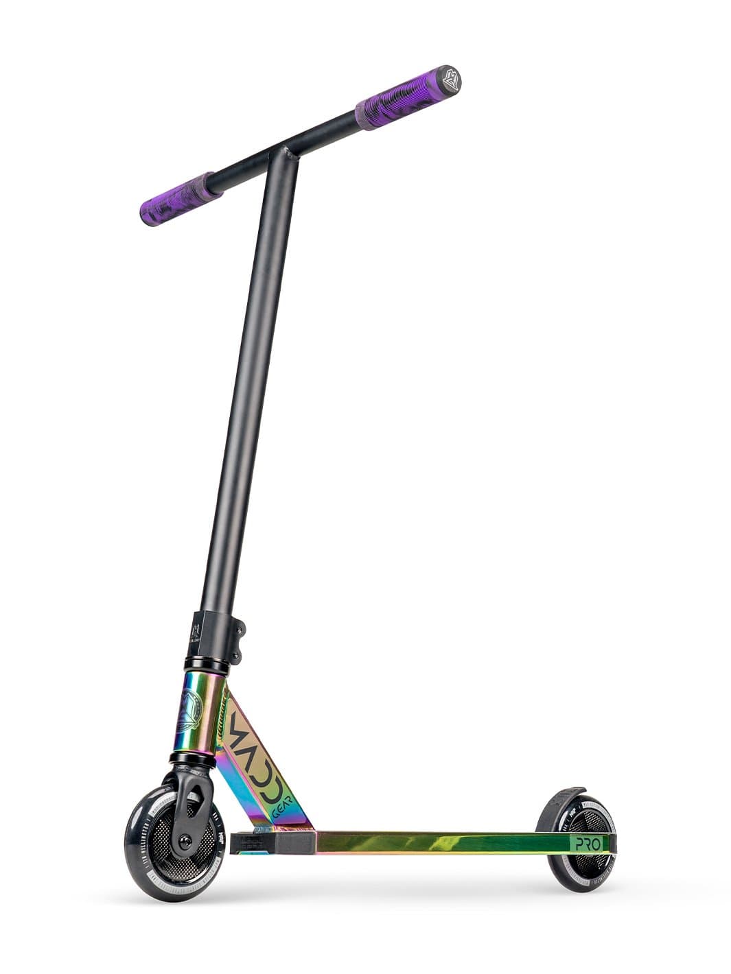 madd-gear-renegade-pro-stunt-scooter-neochrome-19-x5-deck image 3