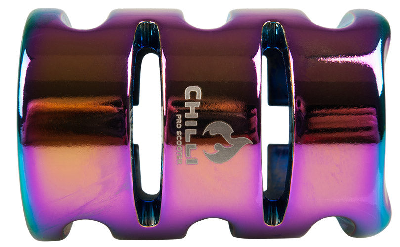 chilli-pro-scooter-clamp-neochrome-3-bolt-hic-reaper image 3